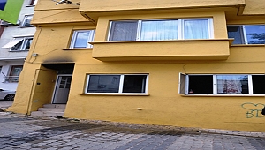 Biga'da ev yangını!