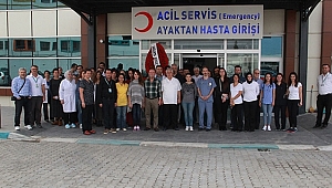 Biga Devlet Hastanesi Personeli Doktor Fikret Hacıosman'a Yapılan Saldırıyı Kınadı