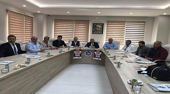  Biga TSO'dan Enflasyonla Mücadeleye Tam Destek Toplantısı