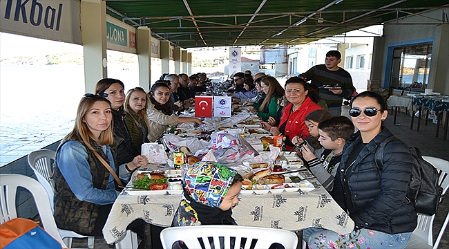BİGA TSO ORGAN ÜYELERİ DOĞA YÜRÜYÜŞÜNDE BULUŞTU.