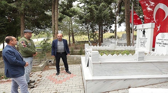 Bigalı Mehmet Çavuş'u oynayan Şevket Çoruh'tan anlamlı ziyaret