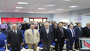 Camiler Ve Din Görevlileri Konferansı Yapıldı