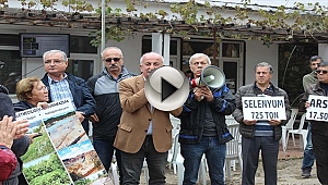 Çamyurt Altın Madeni Halkın Katılım Toplantısı yapıldı