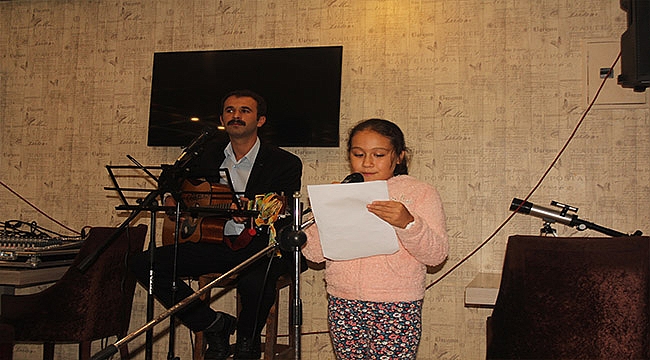 Çan Çevre Derneği Tiyatro Kulübü Çocukları Unutmadı