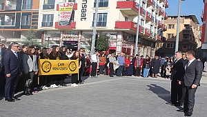 Çan'da 29 Ekim Cumhuriyet Bayramı Coşkuyla Kutlandı