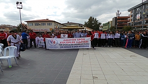 Çan'da Amatör Spor Kulüpler Haftası Kutlandı