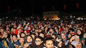 Çan'da fener alayı coşkusu