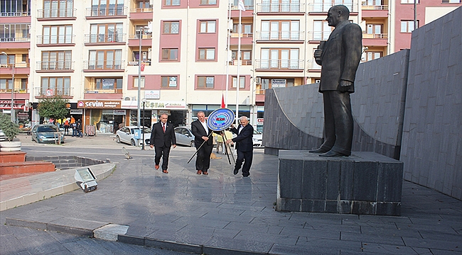 Çan'da Muhtarlar Günü Kutlandı