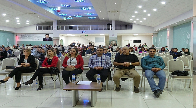 Çan'da Velilere Özel "Okul Korkusu ve Kaygısı" Konulu Konferans Düzenlendi