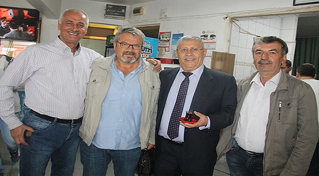 Çan Şoförler ve Otomobilciler Odasından Buluşturan Kahvaltı