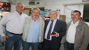 Çan Şoförler ve Otomobilciler Odasından Buluşturan Kahvaltı