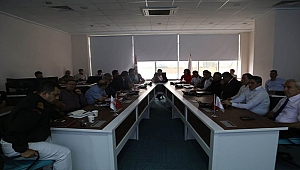 Çanakkale Afet ve Acil Durum Koordinasyon Toplantısı Vali Orhan TAVLI Başkanlığında Yapıldı