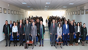 ÇANAKKALE BAROSU'NDA RUHSAT TÖRENİ HEYECANI