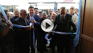 ÇANAKKALE BELEDİYESİ MUHTARLAR EVİ AÇILDI