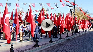 Çanakkale'de 29 Ekim coşkusu