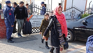 Çanakkale'de 40 mülteci yakalandı
