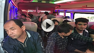 Çanakkale'de 44 mülteci yakalandı