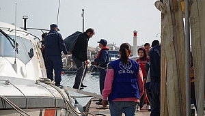 Çanakkale'de 46 mülteci yakalandı