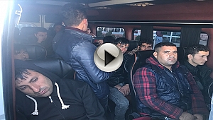 Çanakkale'de 51 mülteci yakalandı