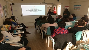 Çanakkale'de kanser tarama eğitimleri veriliyor