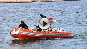 Çanakkale'de nefes kesen tatbikat