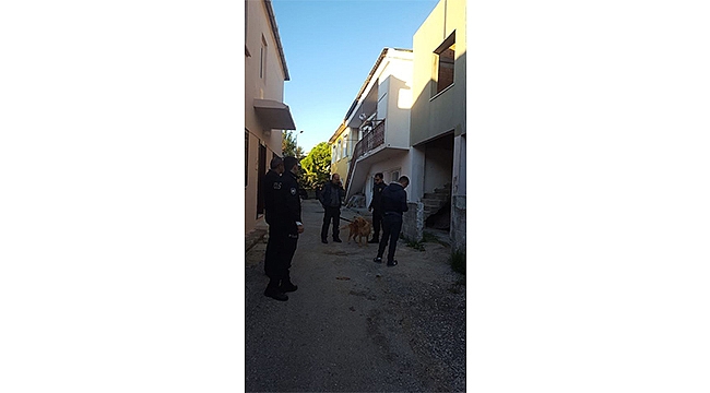 Çanakkale'de uyuşturucu operasyonu