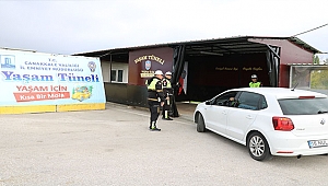 Çanakkale'de 'Yaşam için kısa bir mola' uygulaması