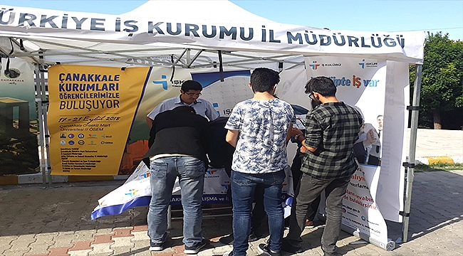 ÇANAKKALE İŞKUR'DAN ÜNİVERSİTE ÖĞRENCİLERİNE BİLGİLENDİRME