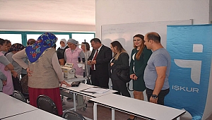 ÇANAKKALE İŞKUR GELİBOLU'DA MEGİP KURSU DÜZENLEDİ