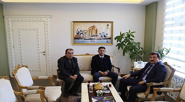 Çanakkale Meydan Taksiciler Derneğinden Valiliğe Ziyaret