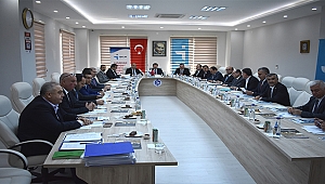 Çanakkale'nin 2018'in 4. İl İstihdam ve Mesleki Eğitim Kurulu Toplantısı Biga'da Yapıldı