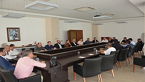 ÇANAKKALE TİCARET VE SANAYİ ODASI KOMİTE BAŞKANLARI TOPLANTISI YAPILDI.