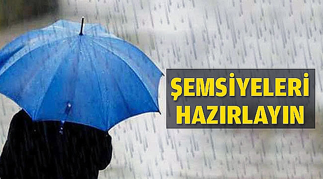 Çanakkale'ye 4 gün yağmur geliyor!