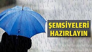 Çanakkale'ye 4 gün yağmur geliyor!