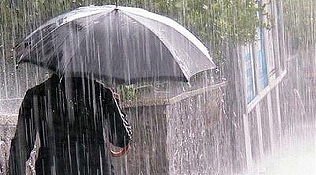 Çanakkale'ye yağmurlu günler