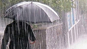 Çanakkale'ye yağmurlu günler