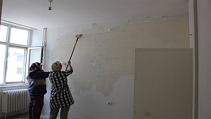 Çardak Askeri Lojmanlar kurs binası oluyor