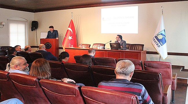 ÇASİAD'ın DÜZENLEDİĞİ ARABULUCULUK ve İŞE ALIM SEMİNERİ YOĞUN İLGİ GÖRDÜ