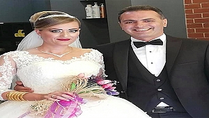 Ceylan ve Adem dünya evine girdi