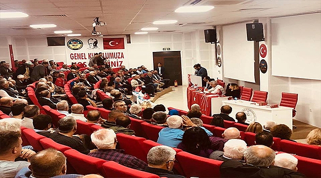 CHP'de Aday Bülent Öz, İlk Sıra Meclis Üyesi Harun Aslan