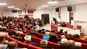 CHP'de Aday Bülent Öz, İlk Sıra Meclis Üyesi Harun Aslan