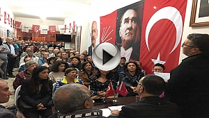 CHP DE SERİ ADAY ADAYLIĞI AÇIKLAMASI