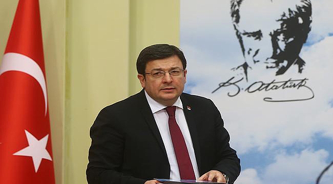 CHP MİLLETVEKİLİ ERKEK: "EN BÜYÜK DEVRİMDİR CUMHURİYET!"