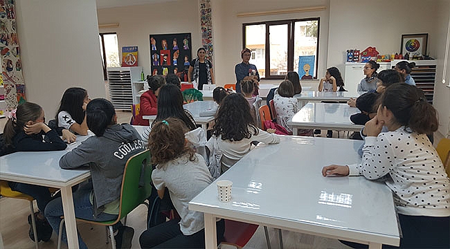 Çocuk Kültür Evi'nde 'Yazar Ve Sanatçı Buluşmaları' Başladı