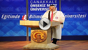 ÇOMÜ 2018-2019 Akademik Yıl Açılış Töreni yapıldı