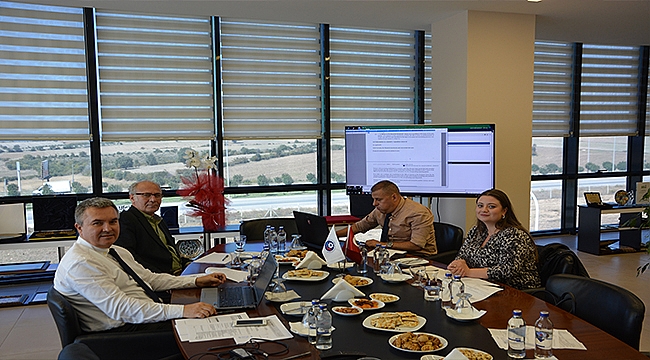 COSME EEN WEST-MAR KONSORSİYUM TOPLANTISI ÇANAKKALE'DE GERÇEKLEŞTİ