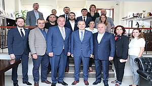 ÇTSO'DAN ÇANAKKALE BAROSU'NA ZİYARET