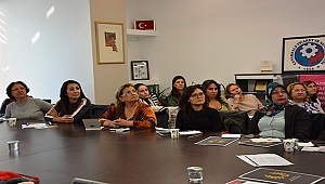 ÇTSO KADIN GİRİŞİMCİLER KURULU KOORDİNATÖRLÜĞÜNDE MARKA YARATMA, PAZARLAMA EĞİTİMİ VERİLDİ