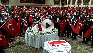 CUMHURİYET RESEPSİYONU BÜYÜK İLGİ GÖRDÜ