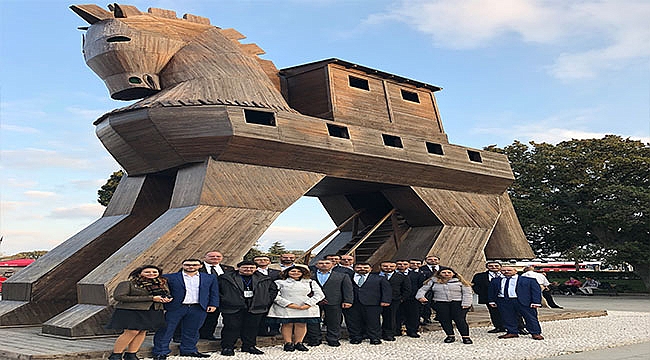 DENİZCİ İNSAN KAYNAKLARI PROFESYONELLERİ ÇALIŞTAYI'NIN İKİNCİSİ ÇANAKKALE'DE GERÇEKLEŞTİ